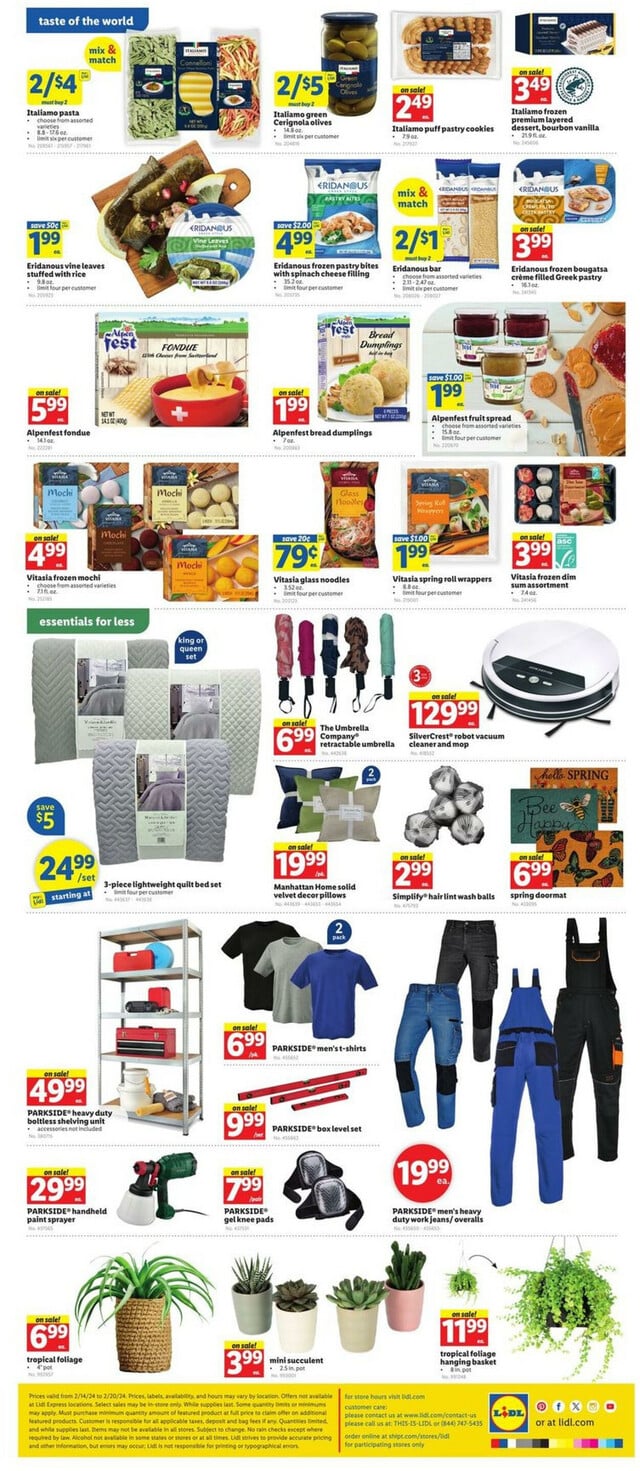 Lidl Ad from 02/14/2024