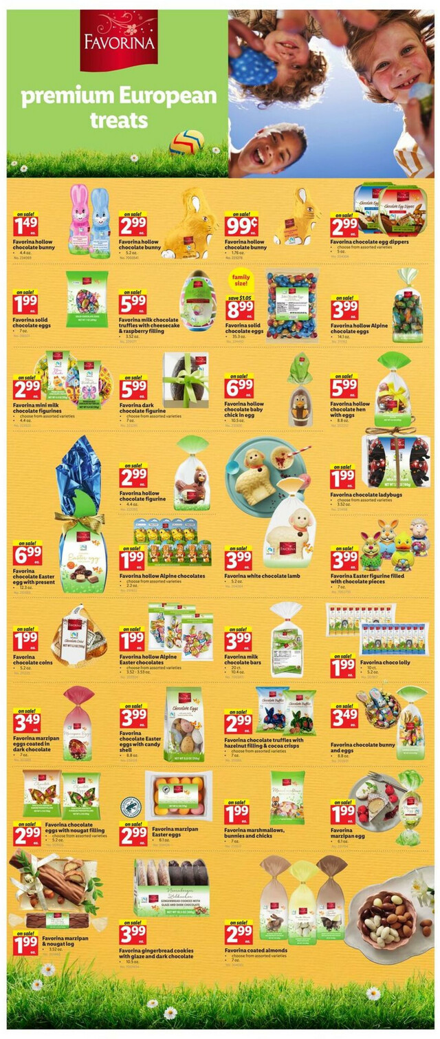 Lidl Ad from 02/28/2024