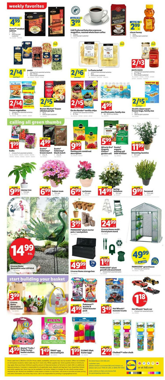 Lidl Ad from 02/28/2024