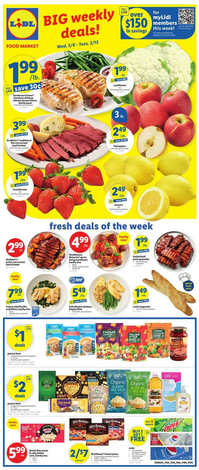 Lidl Ad from 03/06/2024