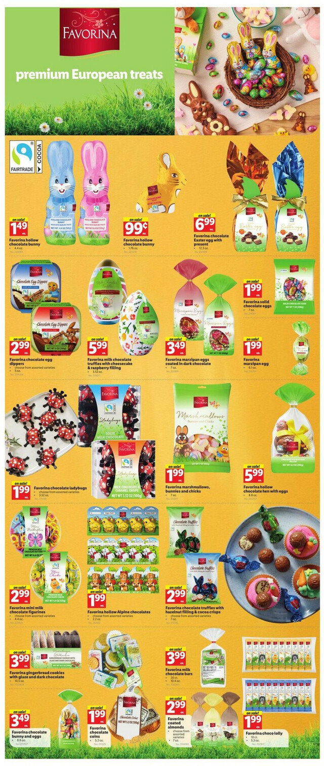 Lidl Ad from 03/06/2024