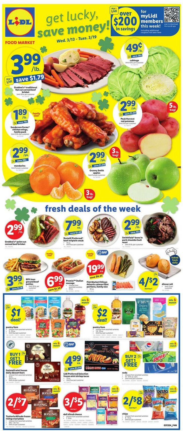 Lidl Ad from 03/13/2024