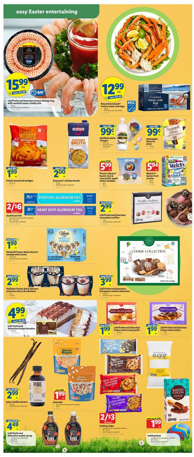 Lidl Ad from 03/27/2024