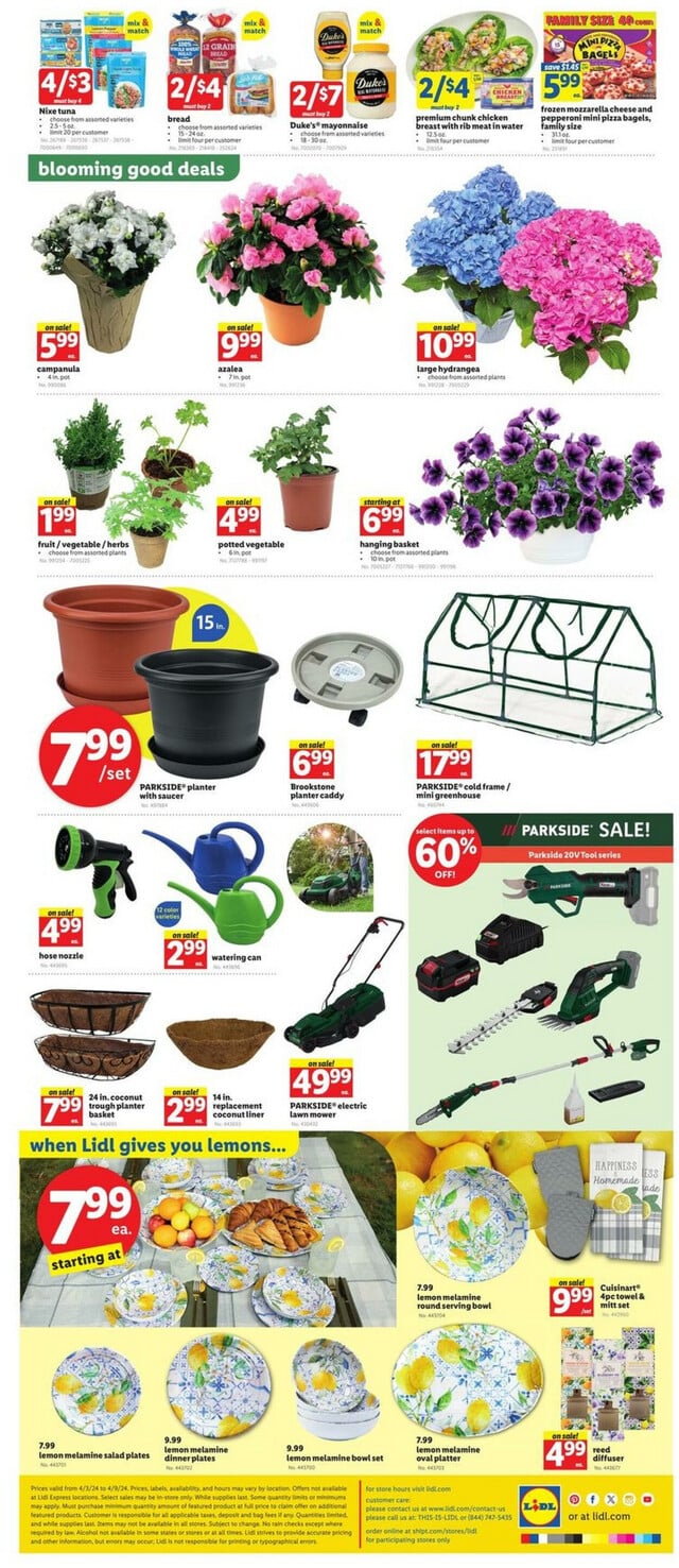 Lidl Ad from 04/03/2024