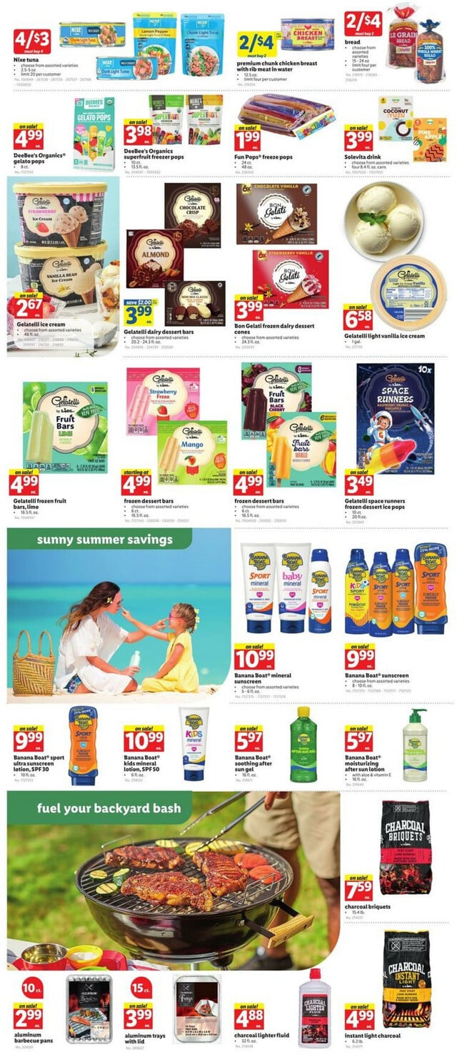 Lidl Ad from 04/10/2024
