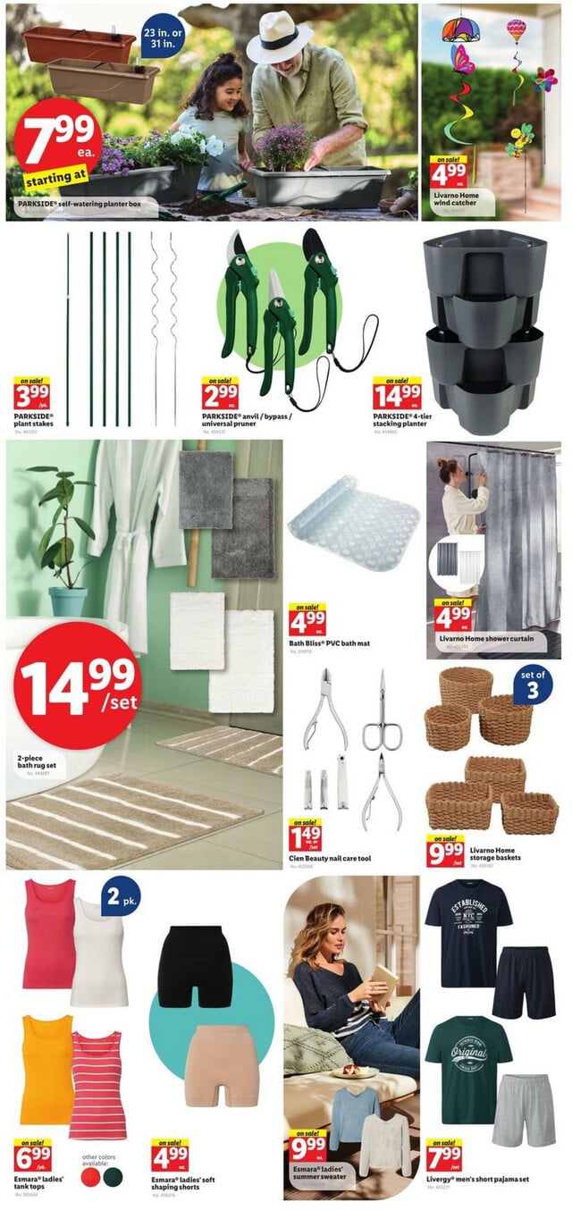 Lidl Ad from 05/01/2024
