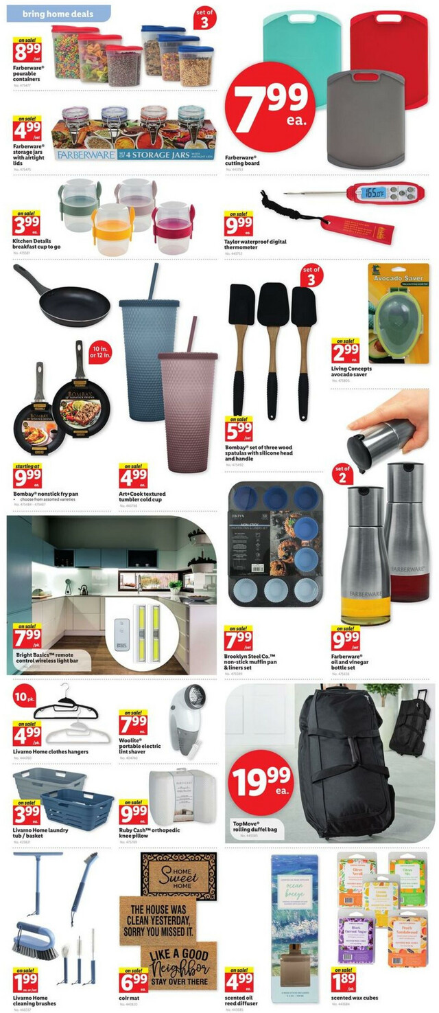 Lidl Ad from 05/08/2024