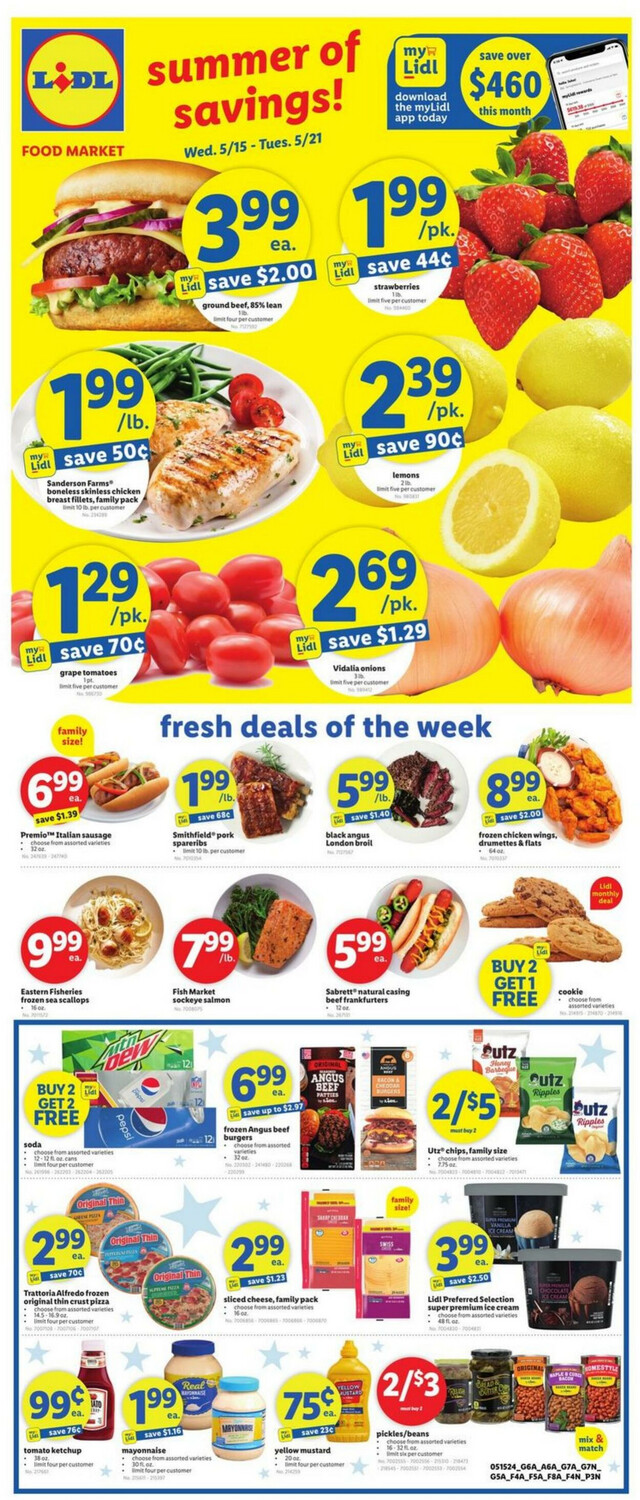 Lidl Ad from 05/15/2024