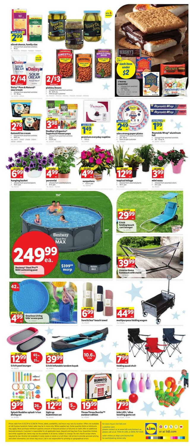 Lidl Ad from 05/22/2024
