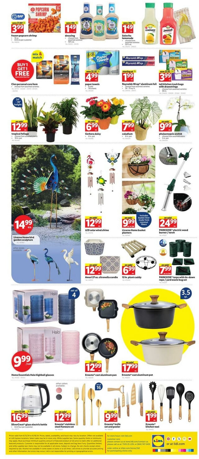 Lidl Ad from 06/12/2024