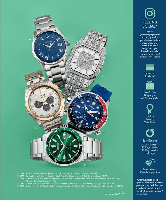 Littman Jewelers Ad from 04/04/2023