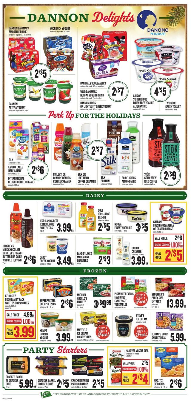Lowes Foods Ad from 12/11/2019