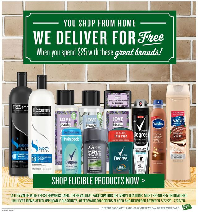 Lowes Foods Ad from 07/22/2020