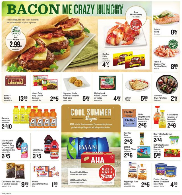 Lowes Foods Ad from 08/05/2020