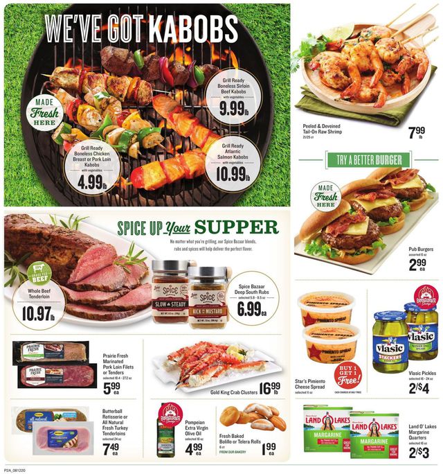 Lowes Foods Ad from 08/12/2020
