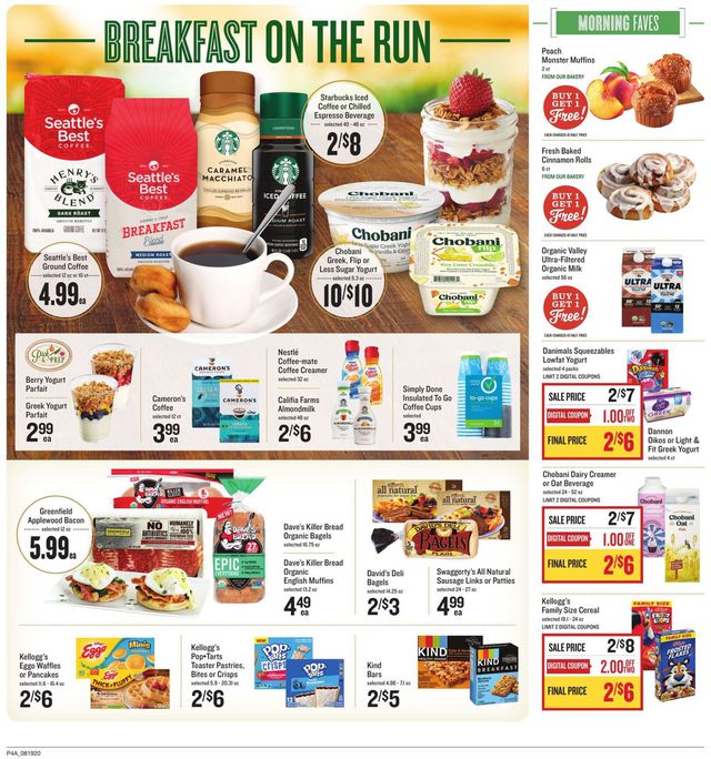 Lowes Foods Ad from 08/19/2020