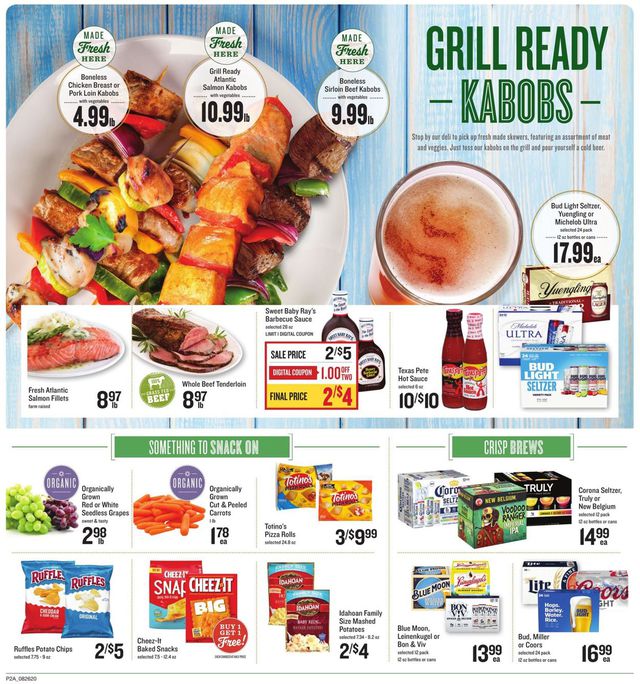 Lowes Foods Ad from 08/26/2020