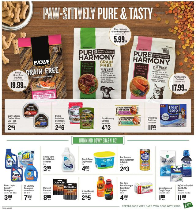 Lowes Foods Ad from 08/26/2020