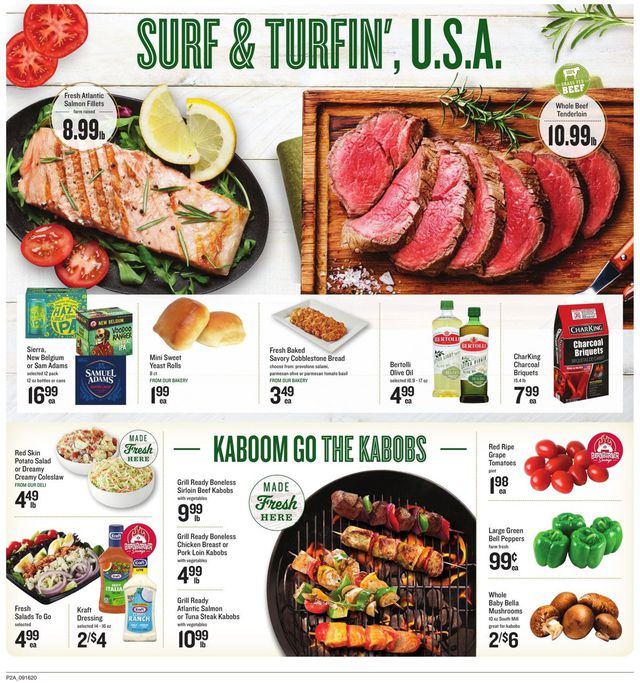Lowes Foods Ad from 09/16/2020