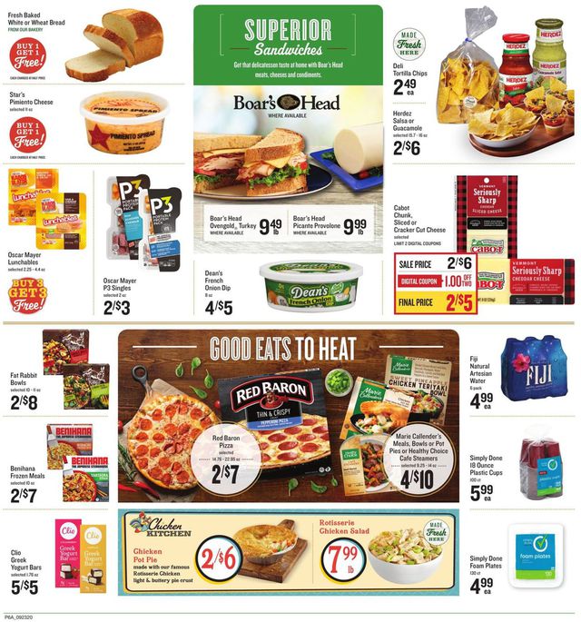 Lowes Foods Ad from 09/23/2020