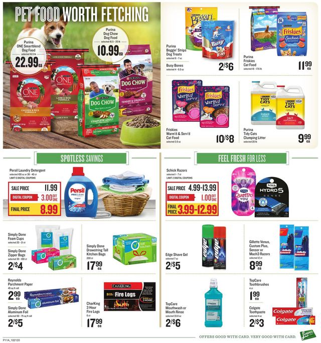 Lowes Foods Ad from 10/21/2020