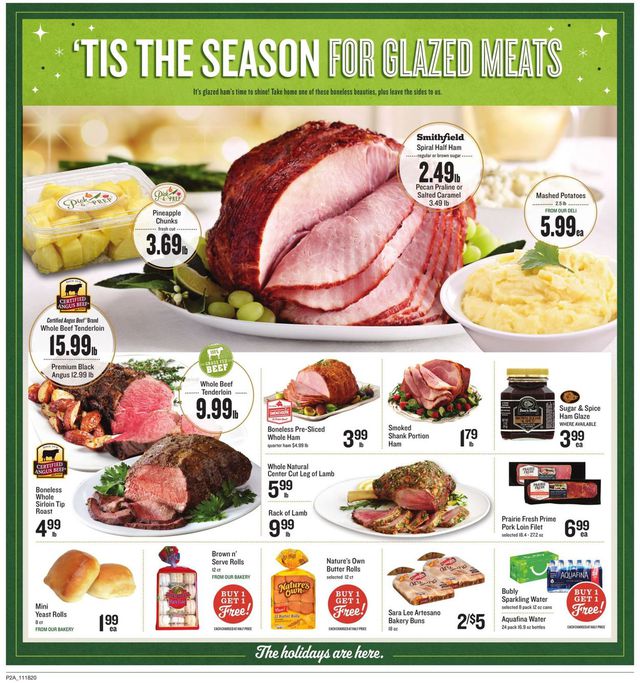 Lowes Foods Ad from 11/18/2020