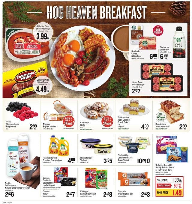 Lowes Foods Ad from 12/02/2020