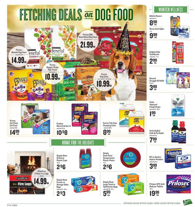 Lowes Foods Ad from 12/26/2020