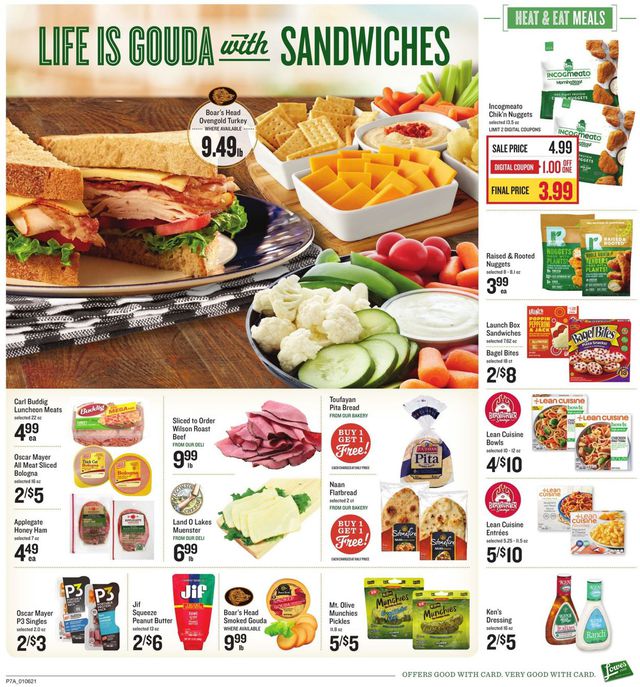 Lowes Foods Ad from 01/06/2021