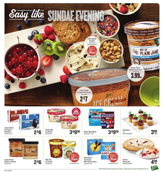 Lowes Foods Ad from 02/03/2021
