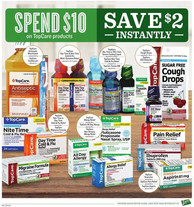 Lowes Foods Ad from 02/17/2021