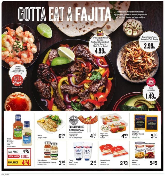 Lowes Foods Ad from 02/24/2021