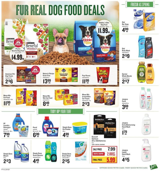 Lowes Foods Ad from 03/10/2021