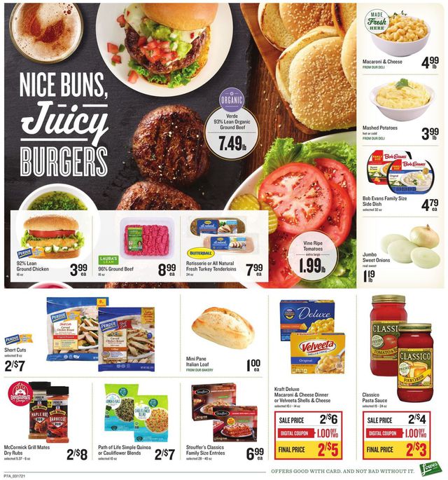 Lowes Foods Ad from 03/17/2021