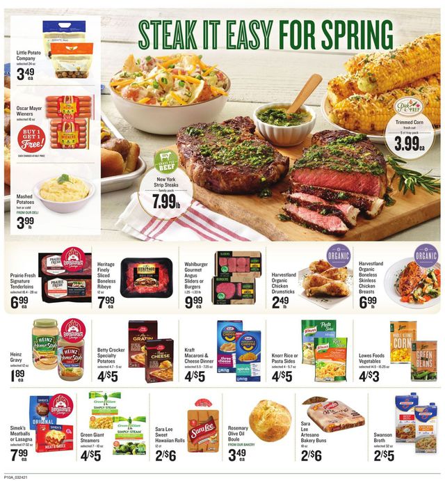 Lowes Foods Ad from 03/24/2021