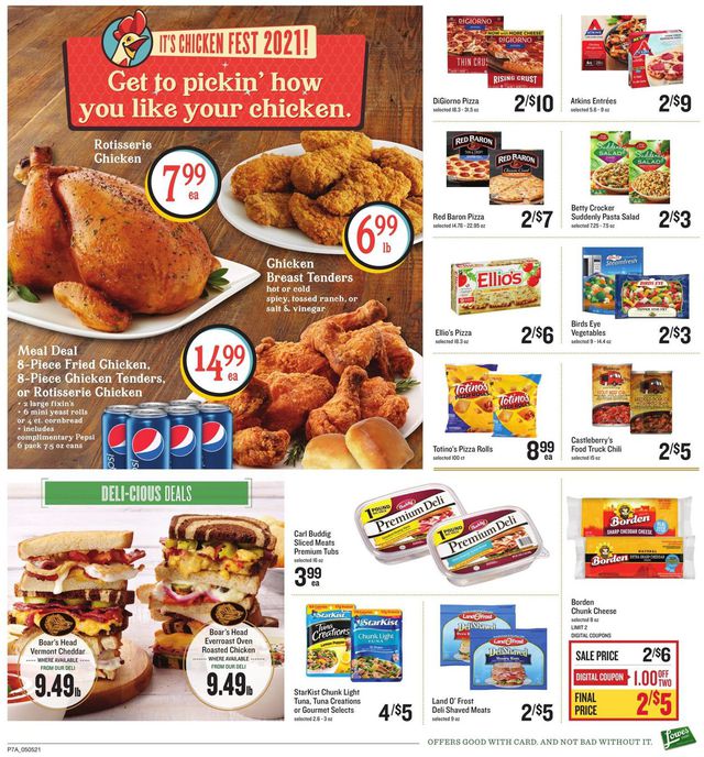 Lowes Foods Ad from 05/05/2021