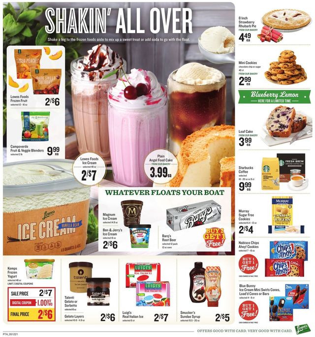 Lowes Foods Ad from 05/12/2021