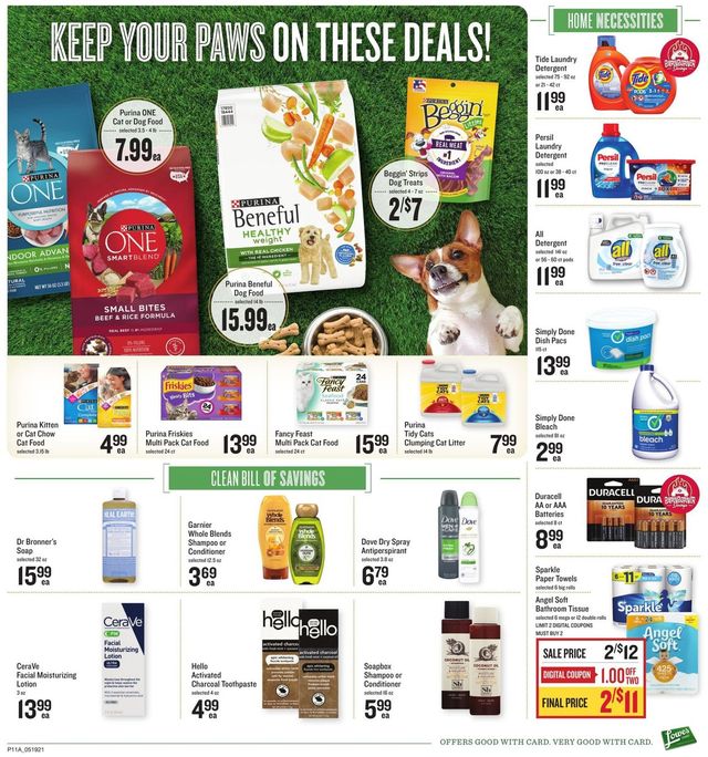 Lowes Foods Ad from 05/19/2021