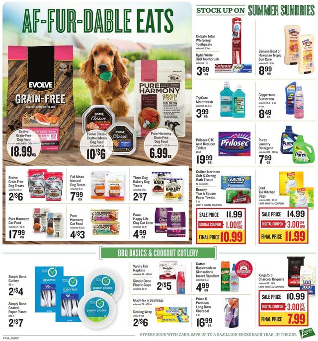 Lowes Foods Ad from 05/26/2021
