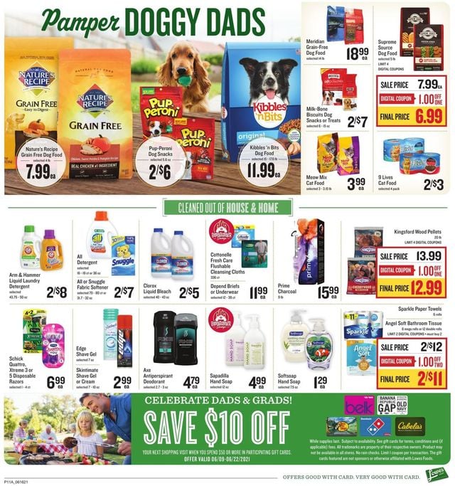 Lowes Foods Ad from 06/16/2021
