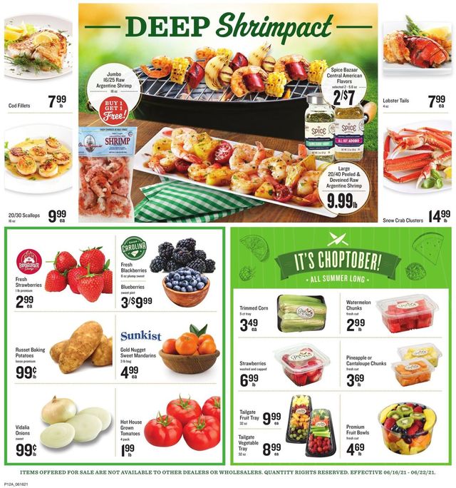 Lowes Foods Ad from 06/16/2021