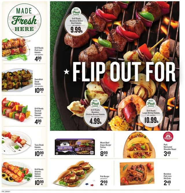 Lowes Foods Ad from 06/30/2021
