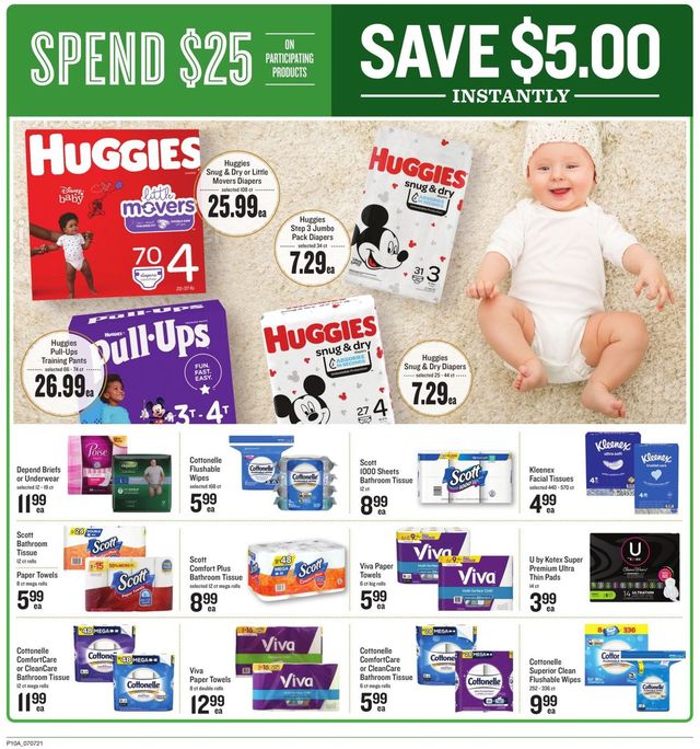 Lowes Foods Ad from 07/07/2021