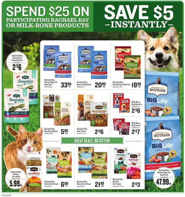 Lowes Foods Ad from 10/13/2021