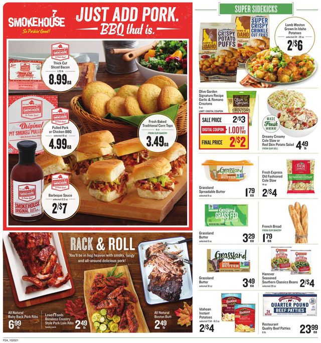 Lowes Foods Ad from 10/20/2021