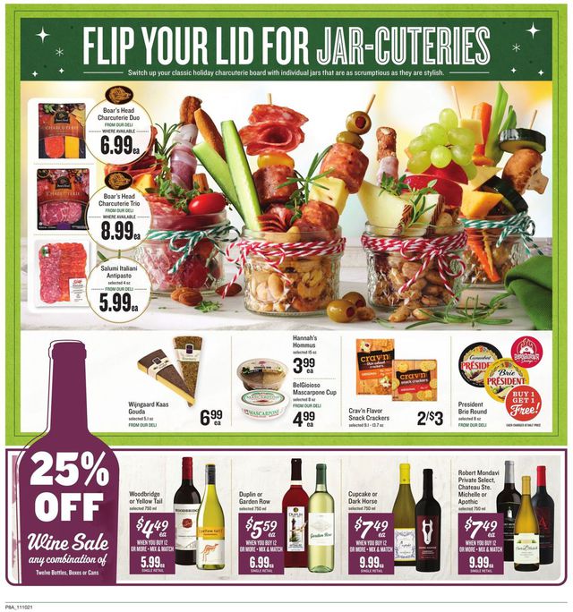 Lowes Foods Ad from 11/10/2021