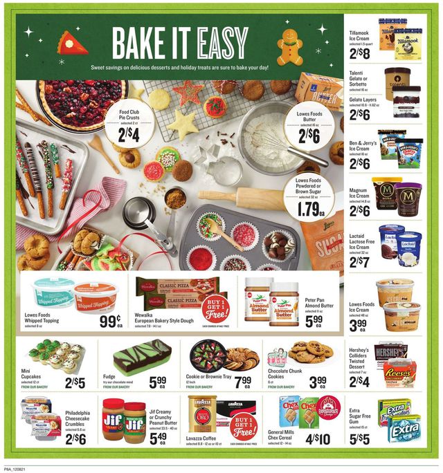 Lowes Foods Ad from 12/08/2021