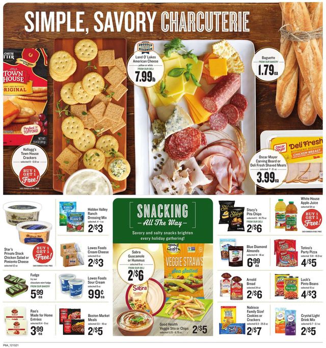 Lowes Foods Ad from 12/15/2021