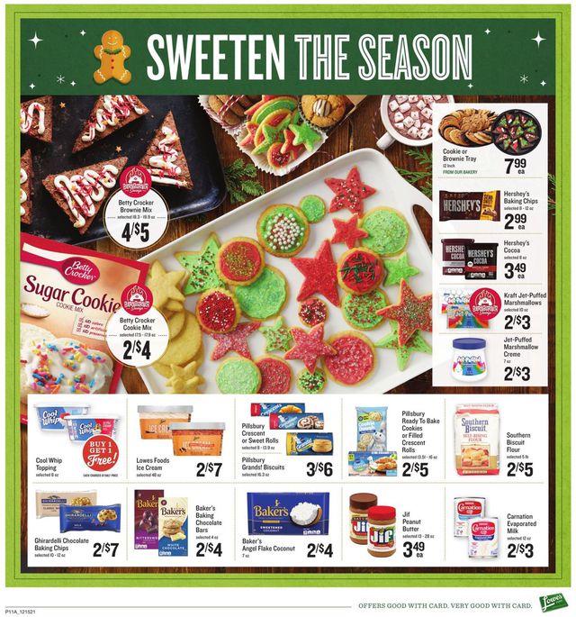Lowes Foods Ad from 12/15/2021