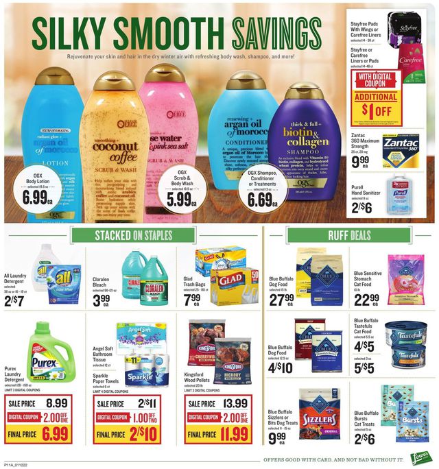Lowes Foods Ad from 01/12/2022